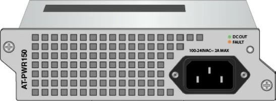 Furnizues energjie Allied Telesis AT-PWR150-50, 150 W, Gri