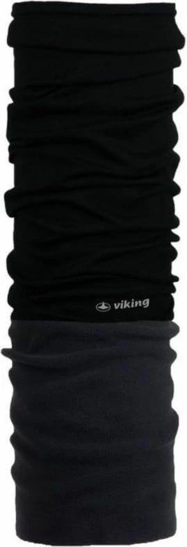 Bandana Viking Merino Polartec për Sporte Dimërore, e Zezë