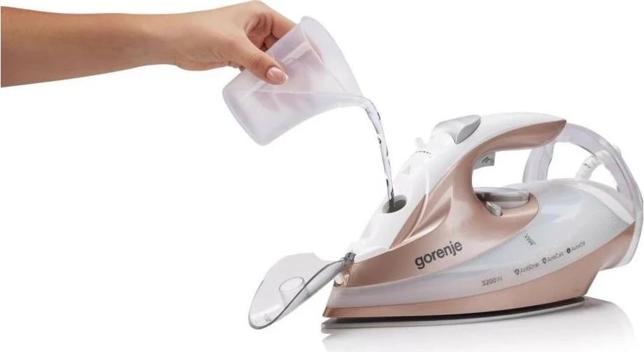 Hekur me avull Gorenje SIH3200WR, ngjyrë e artë