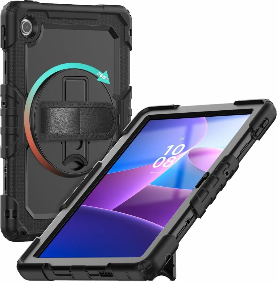 Mbështjellës Tech-Protect Solid për Lenovo Tab 10.1 TB-311, Zi