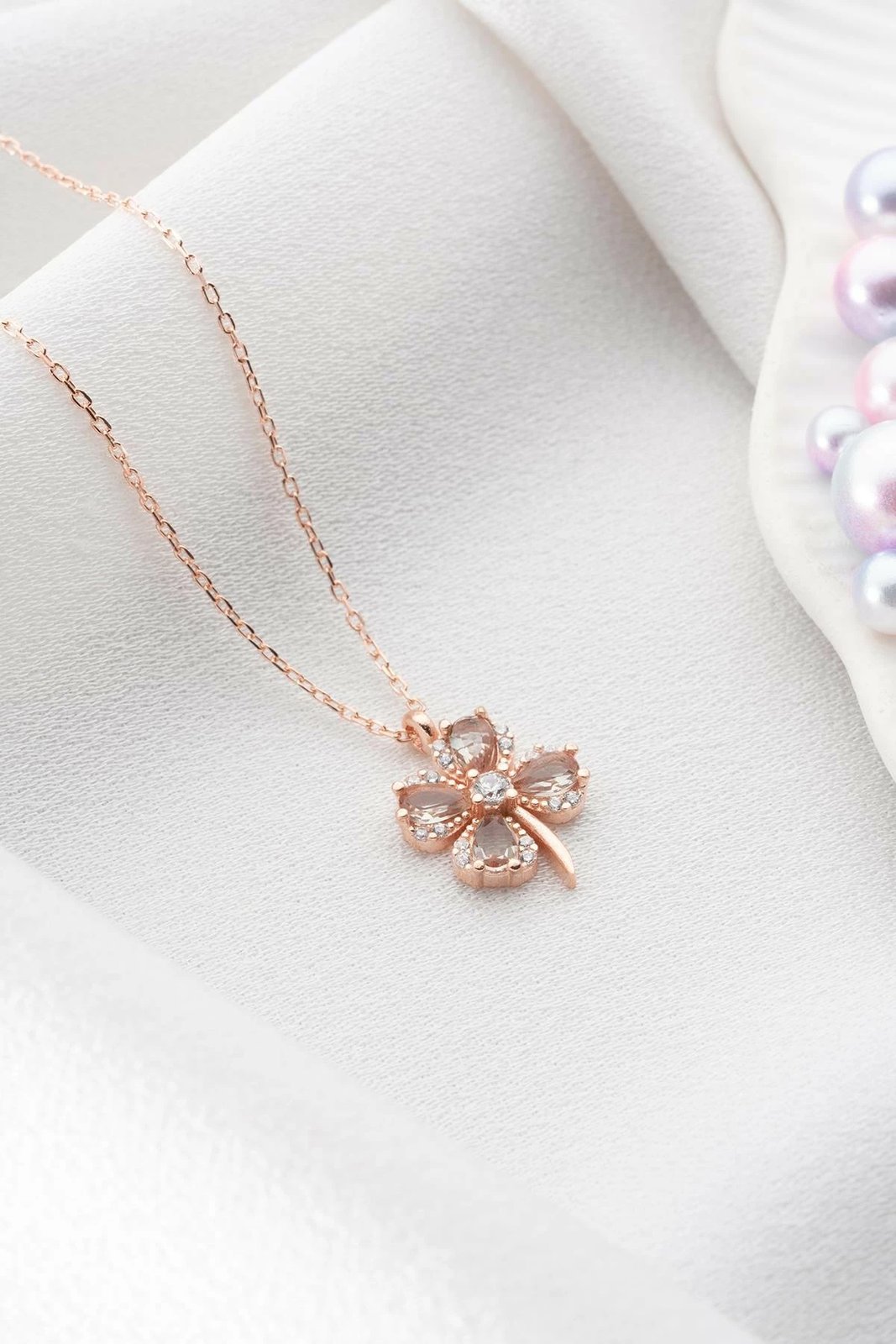 Qafore argjendi Jumeon, ngjyrë rozë ari, NRZ999360