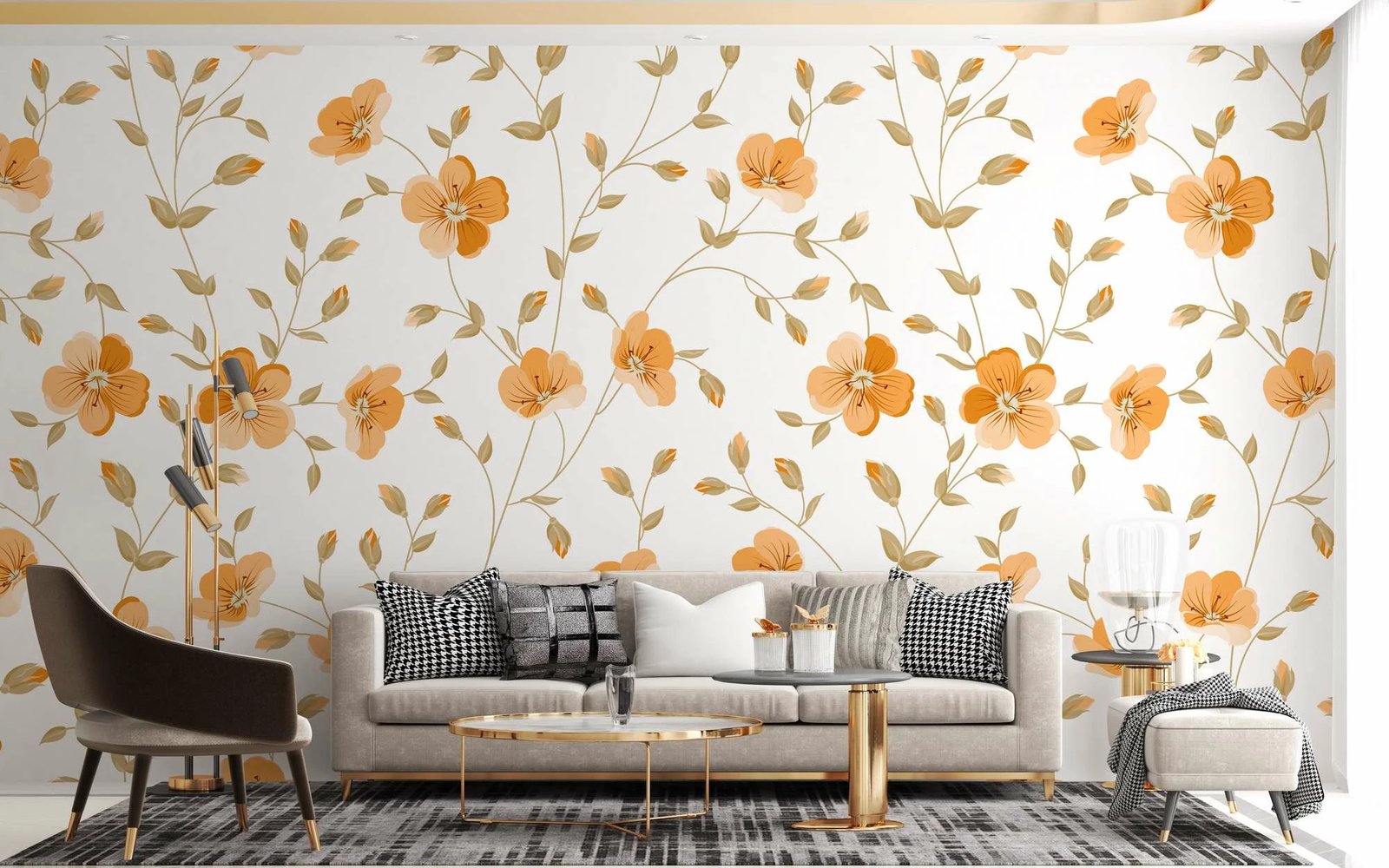 Murale muri Wallity, MDK-00131, 300x270cm