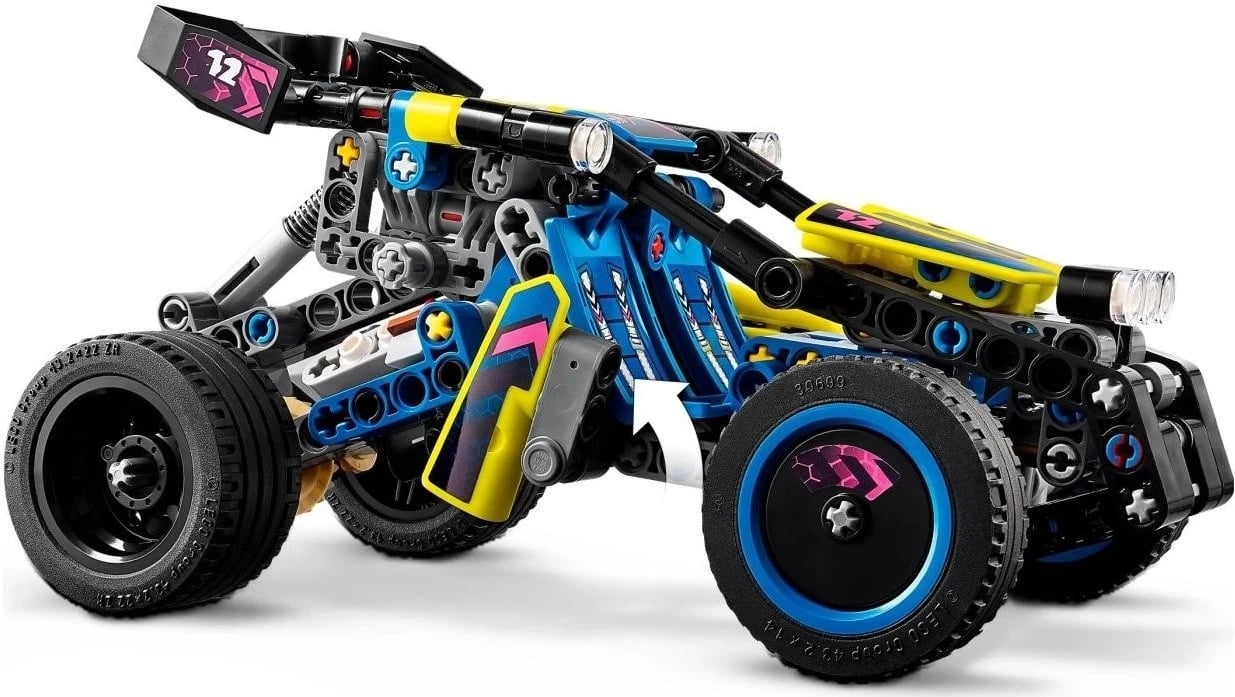 LEGO Technic 42164 Garë me Łazik Terenowy