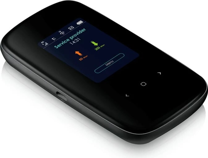 Router portabël Zyxel LTE2566-M634, Wi-Fi 5, Dual-band, 3G/4G, i zi