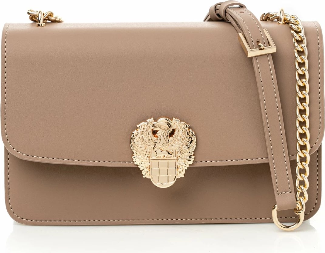 Çantë krahu Vince Camuto, ngjyrë mink, Amore