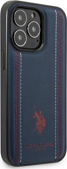 Mbështjellës U.S. Polo Assn. USHCP14LPFAV për iPhone 14 Pro 6.1", lëkurë sintetike, navy Mbështjellës U.S. Polo Assn. USHCP14LPFAV për iPhone 14 Pro 6.1", lëkurë sintetike, navy