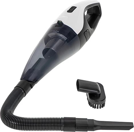 Fshesë me korrent për veturë, Adler, AD 7059, 5500 Pa, 0.45 L, USB‑C/12V, bateri 3600 mAh, LED Fshesë me korrent për veturë, Adler, AD 7059, 5500 Pa, 0.45 L, USB‑C/12V, bateri 3600 mAh, LED