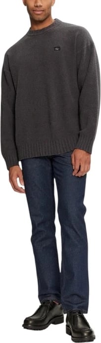 Xhemper për meshkuj Calvin Klein Jeans, gri