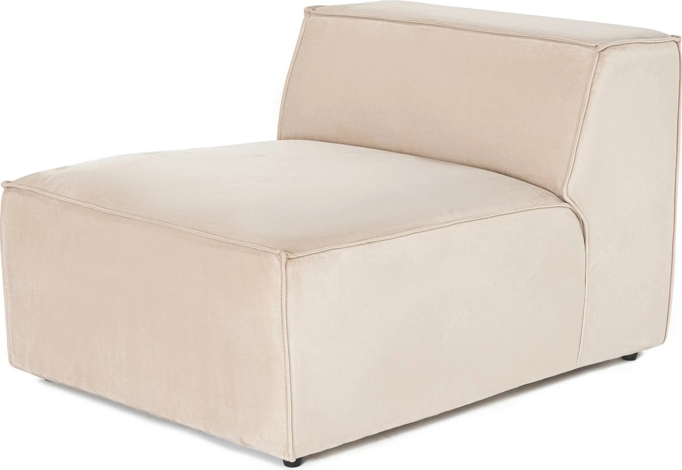 Karrige një vendëshe Lora O1, ngjyrë krem