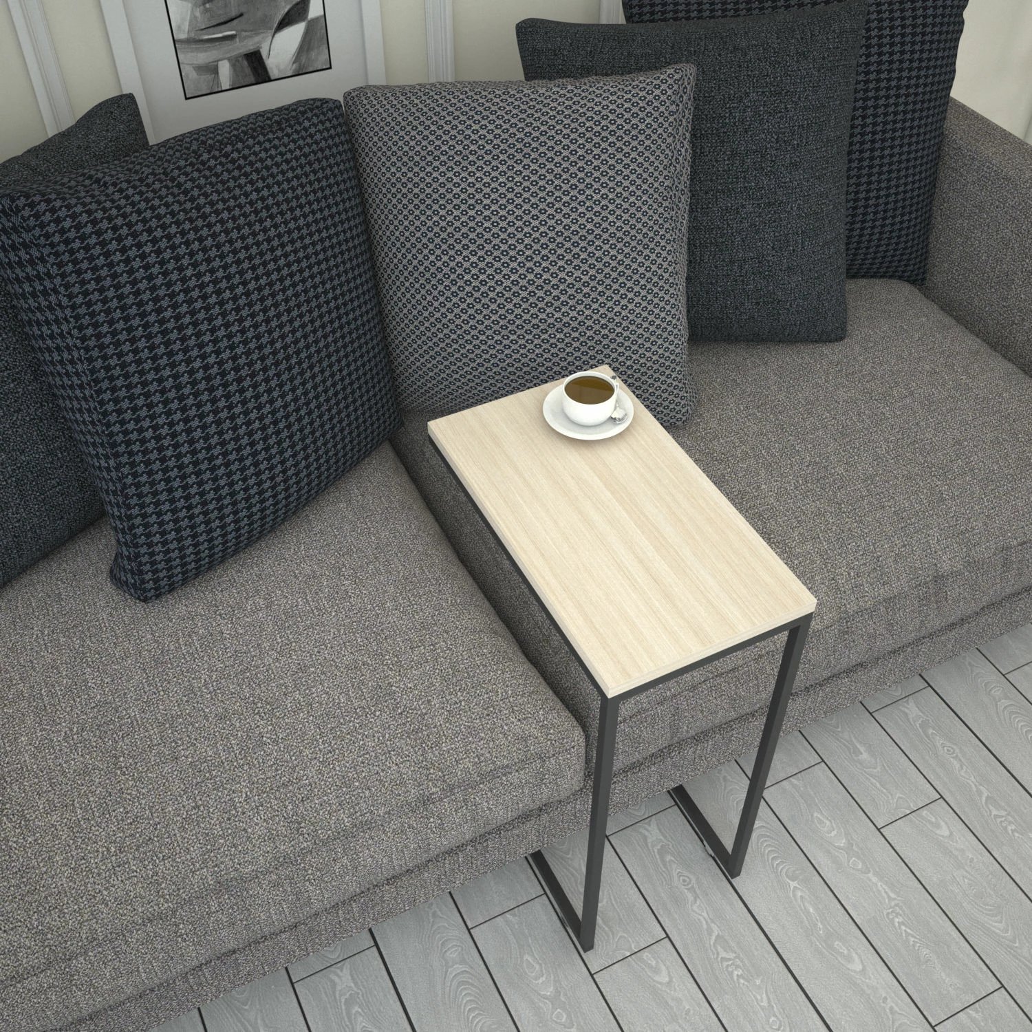 Tavolinë anësore Hanah Home Callen, ngjyrë lisi