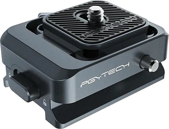 Kapëse montimi e shpejtë PGYTECH Ronin, P-RH-167, për stabilizatorë DJI, alumini