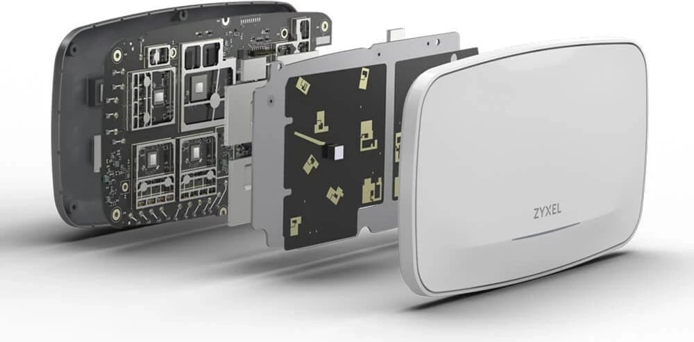 Access point ZyXEL WBE660S-EU0101F, 5000 Mbit/s, Gri