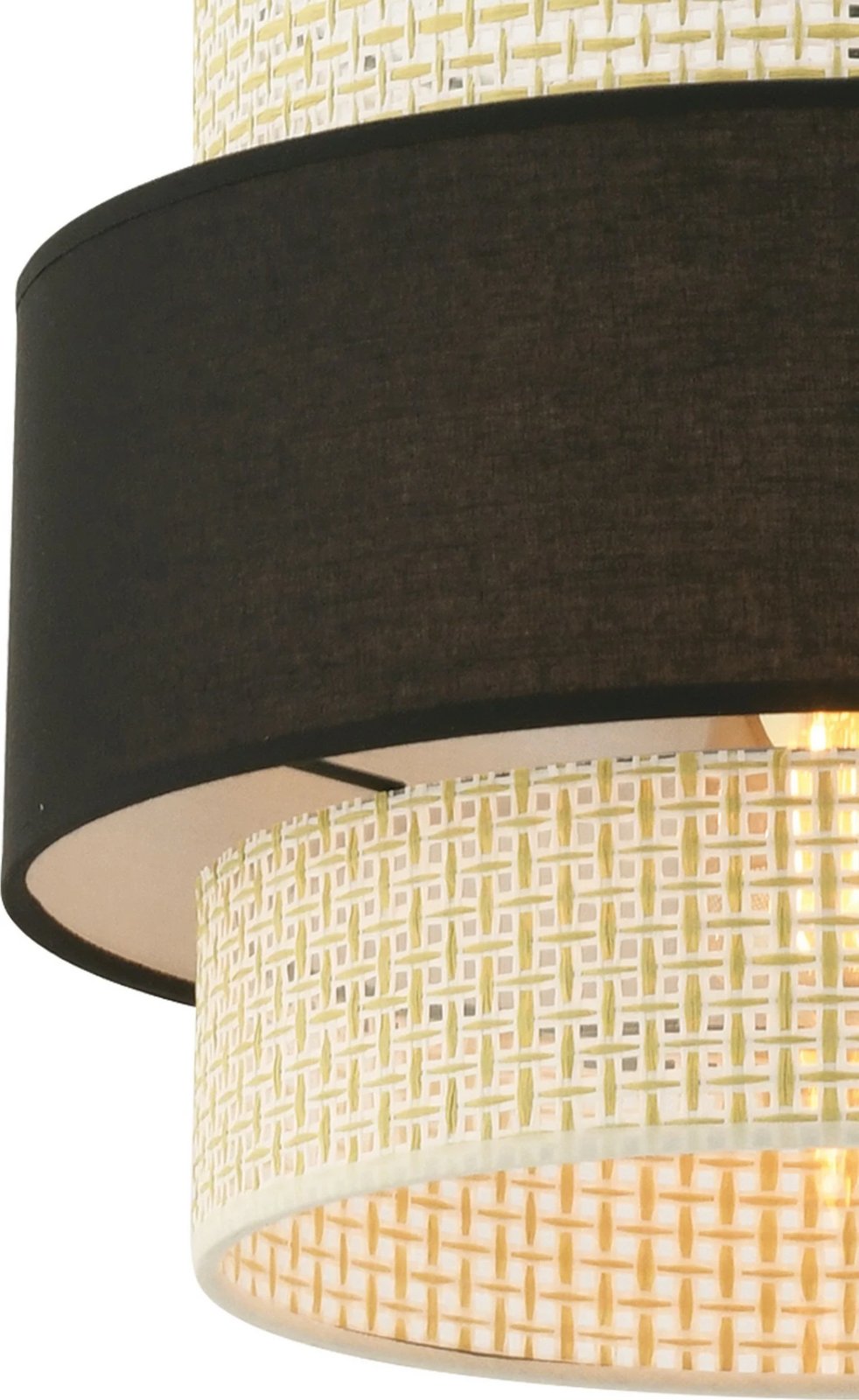 Llambë tavani Opviq, Cascade, krem dhe e zezë Llambë tavani Opviq, Cascade, krem dhe e zezë