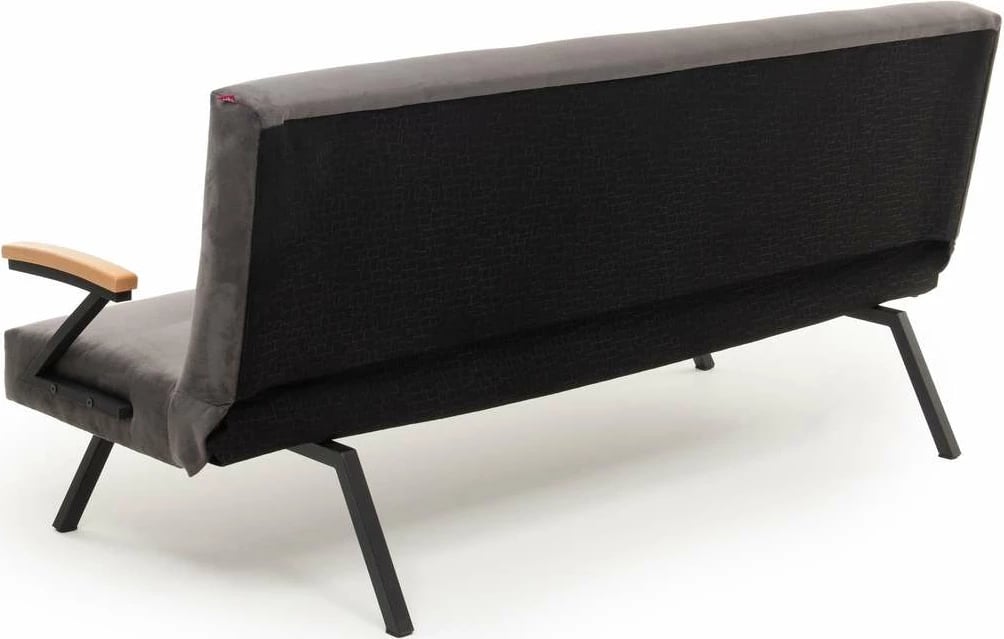 Divan-krevat 3 vende, Atelier del Sofa, Zven, ngjyrë gri
