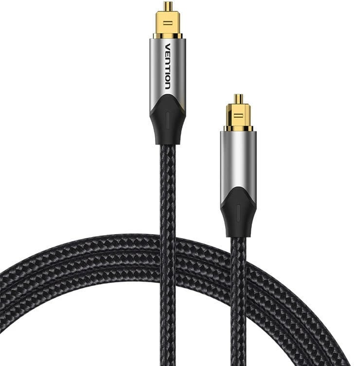 Kabllo audio optike Vention BAVHI, 3m, gri