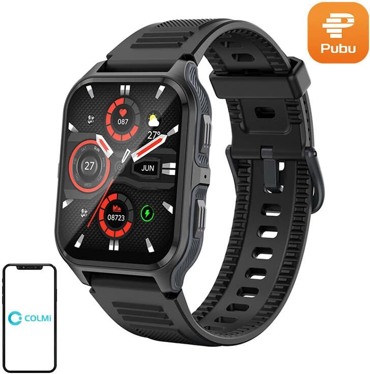 Smartwatch Colmi P73, i zi