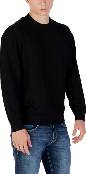 Xhemper Armani Exchange meshkuj, i zi