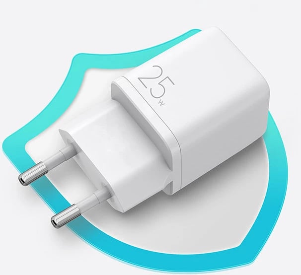 Karikues mur Joyroom L-P251, USB Type C, 25W, i bardhë