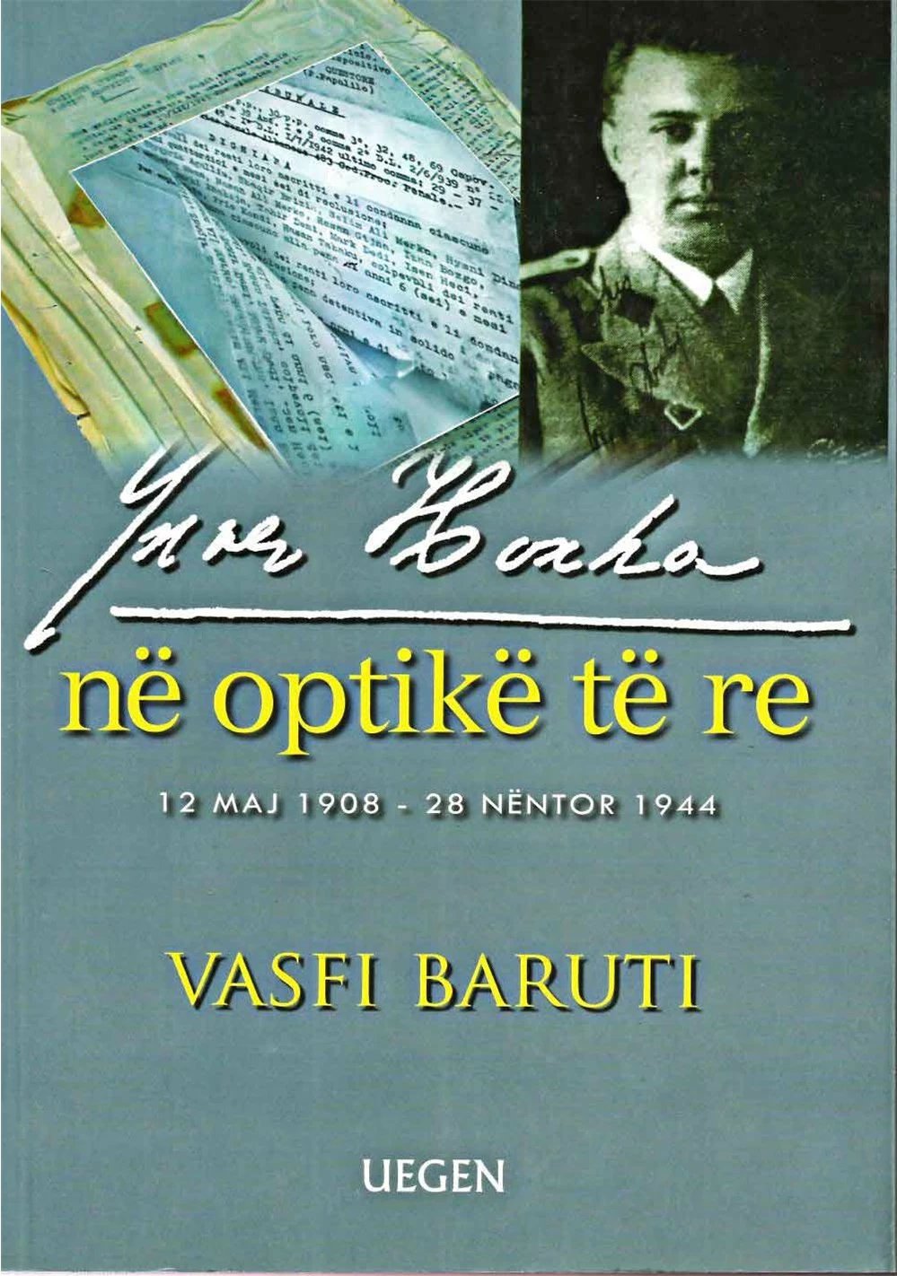 Enver Hoxha Ne Optike Te Re - Vasfi Baruti