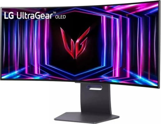 Monitor gaming LG 34GS95QE-B 34GS95QEB 32" TFT/LCD i zi