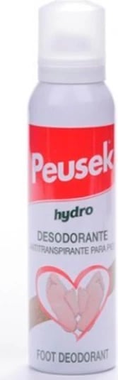 Spray antitranspirant për këmbë Peusek Hydro unisex 150ml