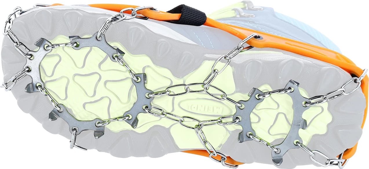 Crampons për fëmijë Viking, portokalli