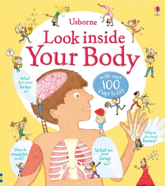 Look inside your body, autori Louise Stowell