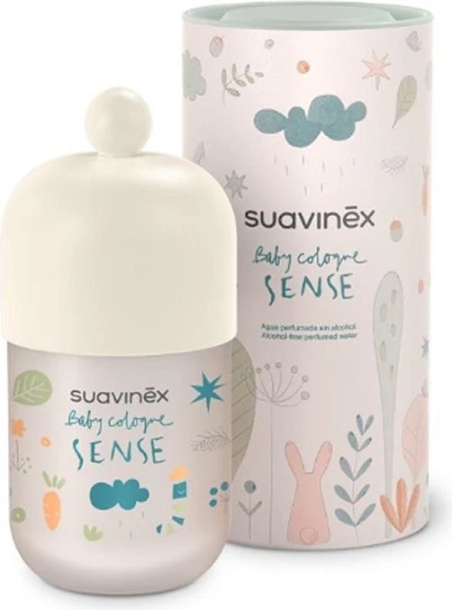 Eau de Cologne unisex Suavinex Sense 100ml