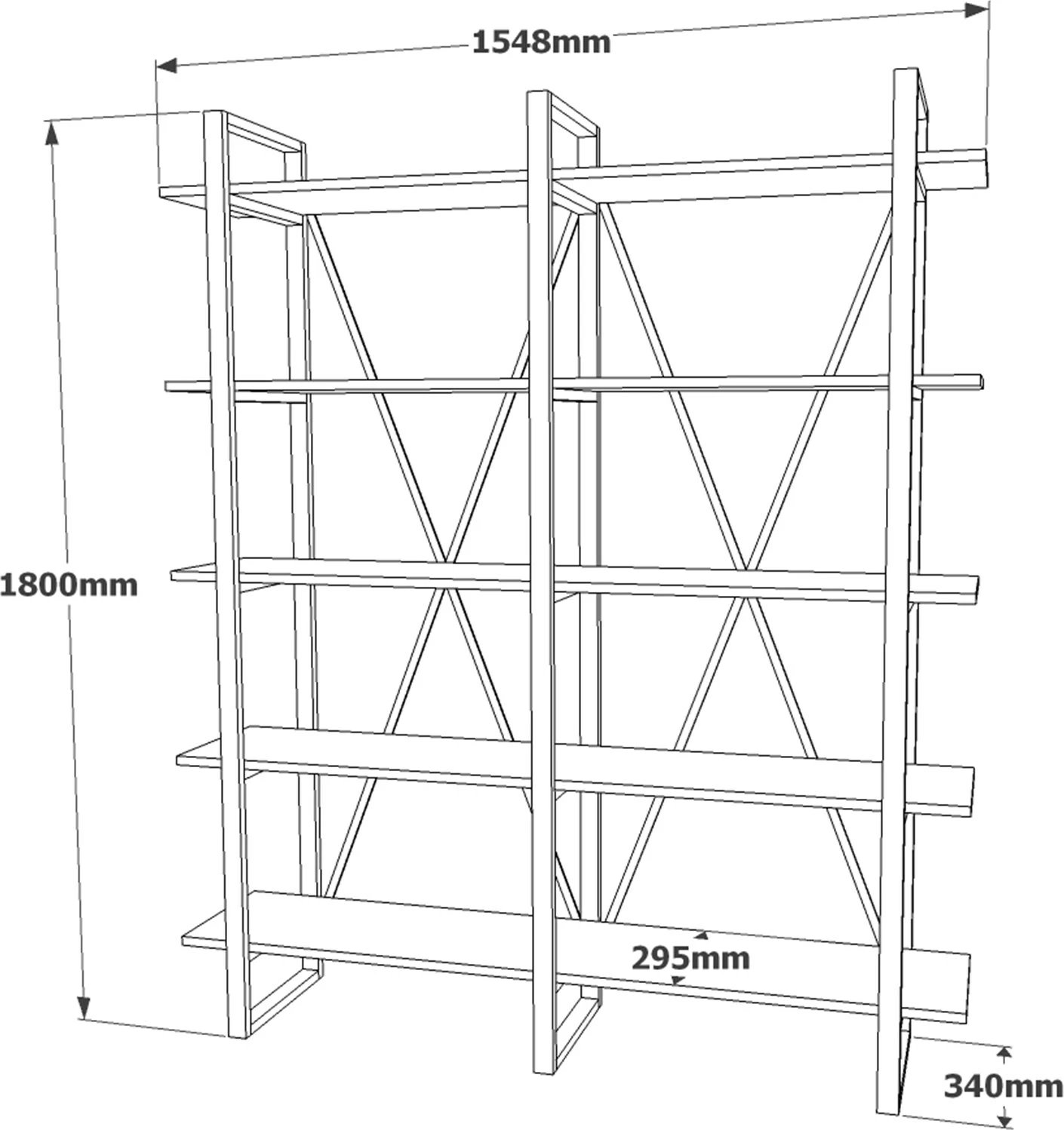 Set mobiljesh për zyre Skye Decor, Mn10-Ba