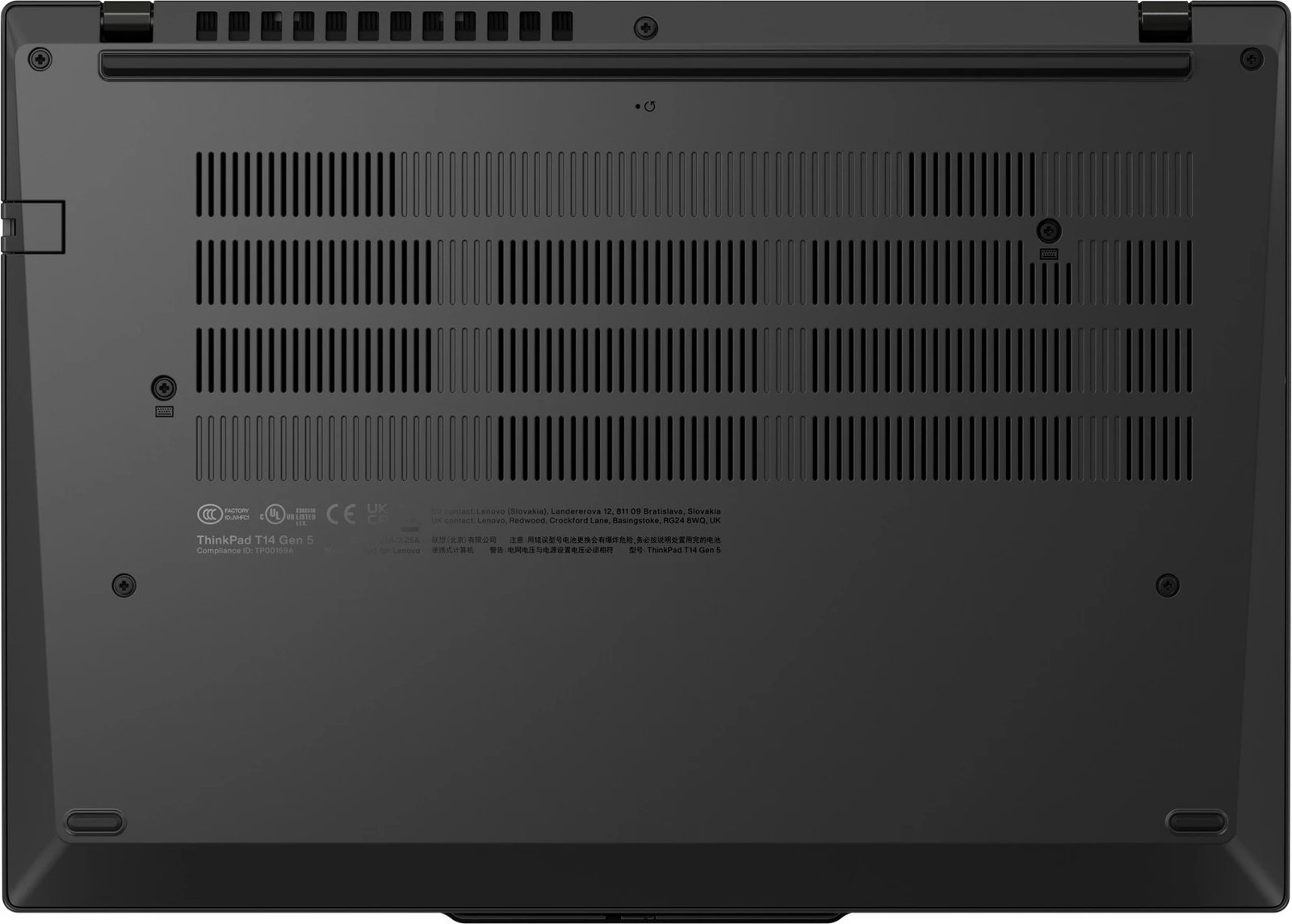 Laptop Lenovo ThinkPad T14, Intel Core Ultra 5, 16 GB RAM, 512 GB SSD, 14 inch, i zi