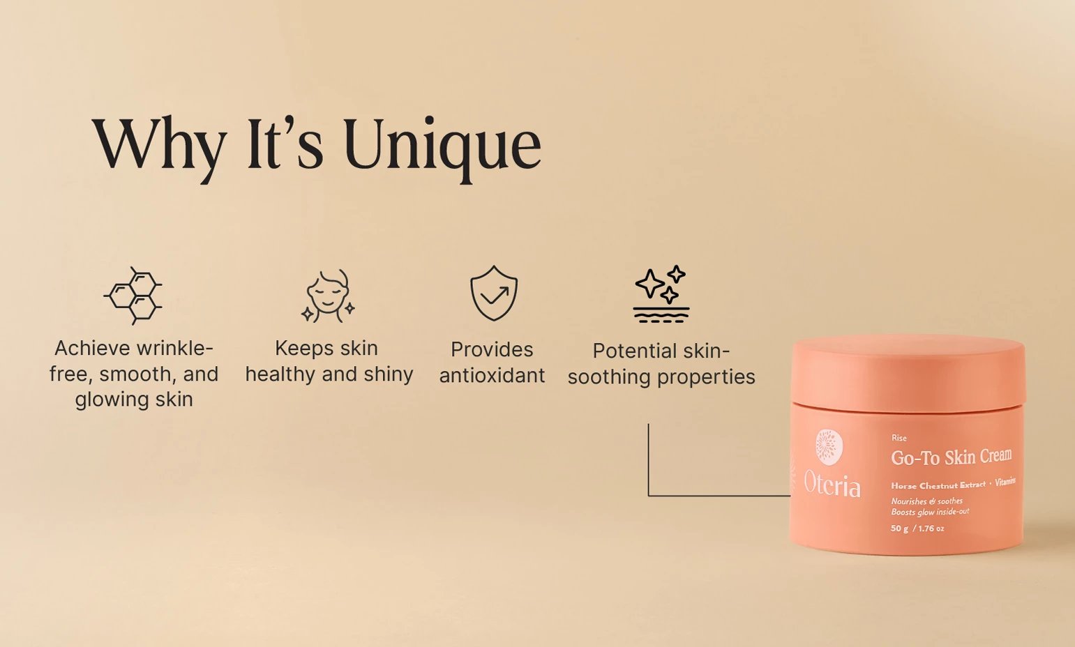 Krem për fytyrë Go-To Skin Cream