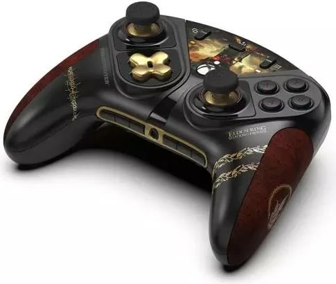 Gamepad Thrustmaster Eswap X2 Elden Ring Edition, me kabllo, për PC/Xbox, i zi/kafe dekorativ