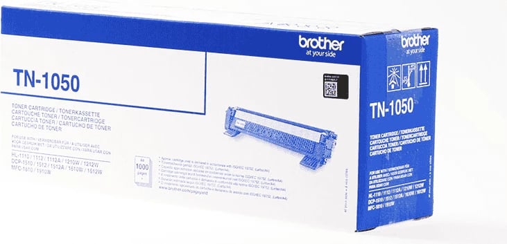 Toner Brother TN-1050, rendiment 1000 faqe, standard, i zi