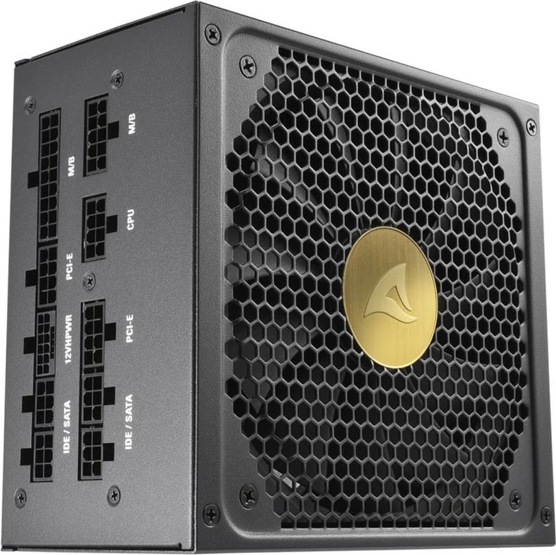 Furnizues energjie Sharkoon REBEL P30 Gold 850W, ATX3.0, i zi