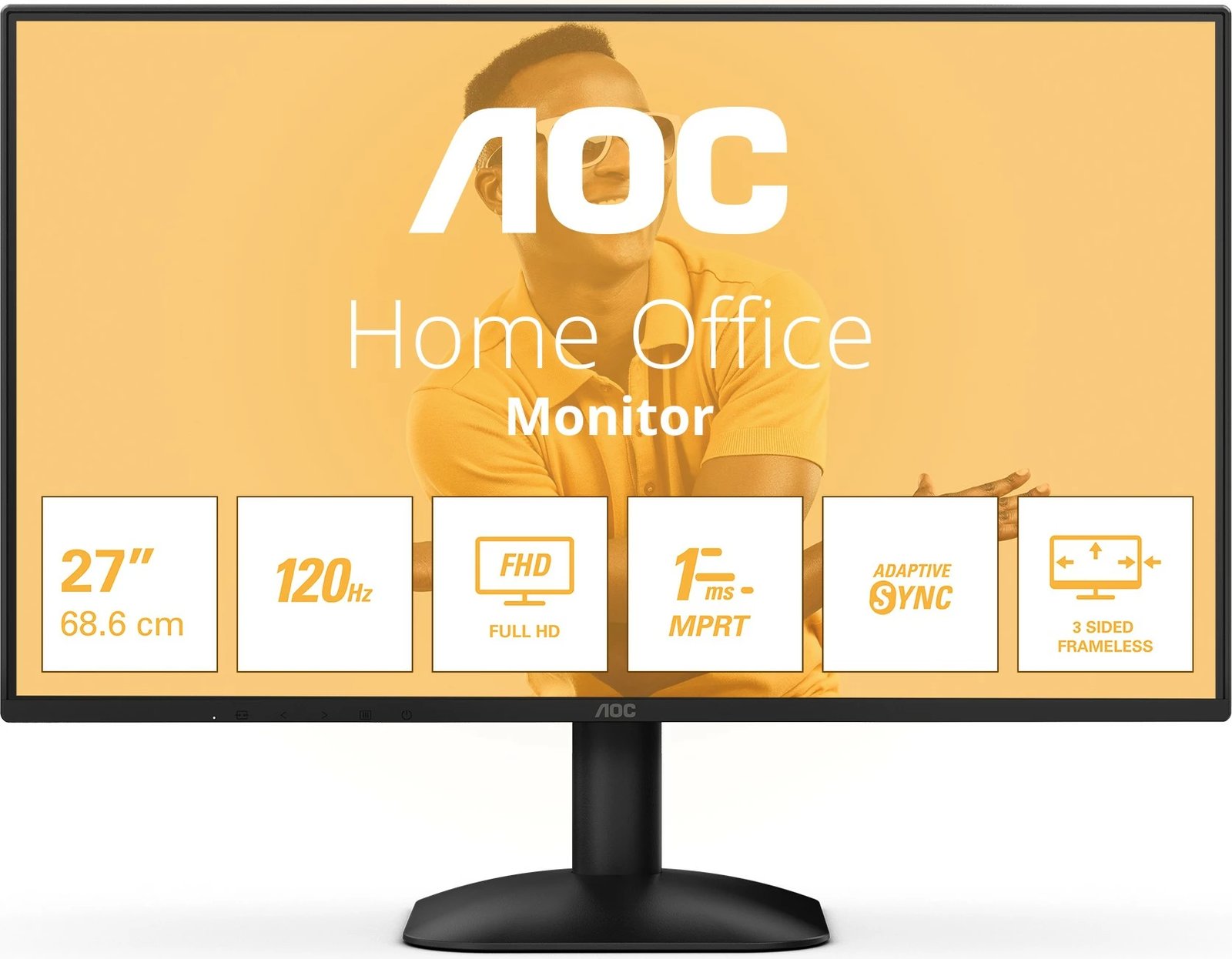 Monitor AOC 27B31H 27 inç, Full HD, IPS, 120Hz, i zi