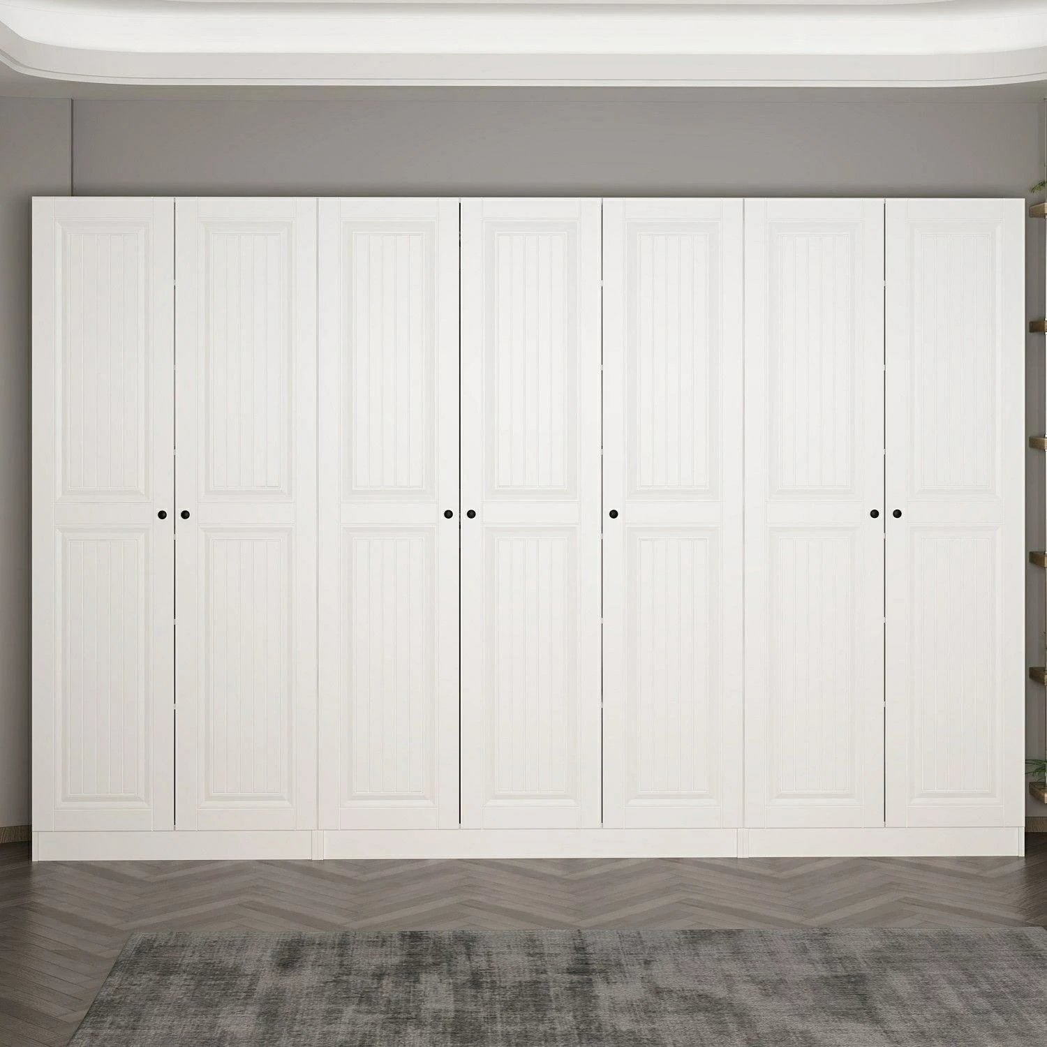 Stendë korridori Skye Decor, ngjyrë e bardhë, Noah - 8248