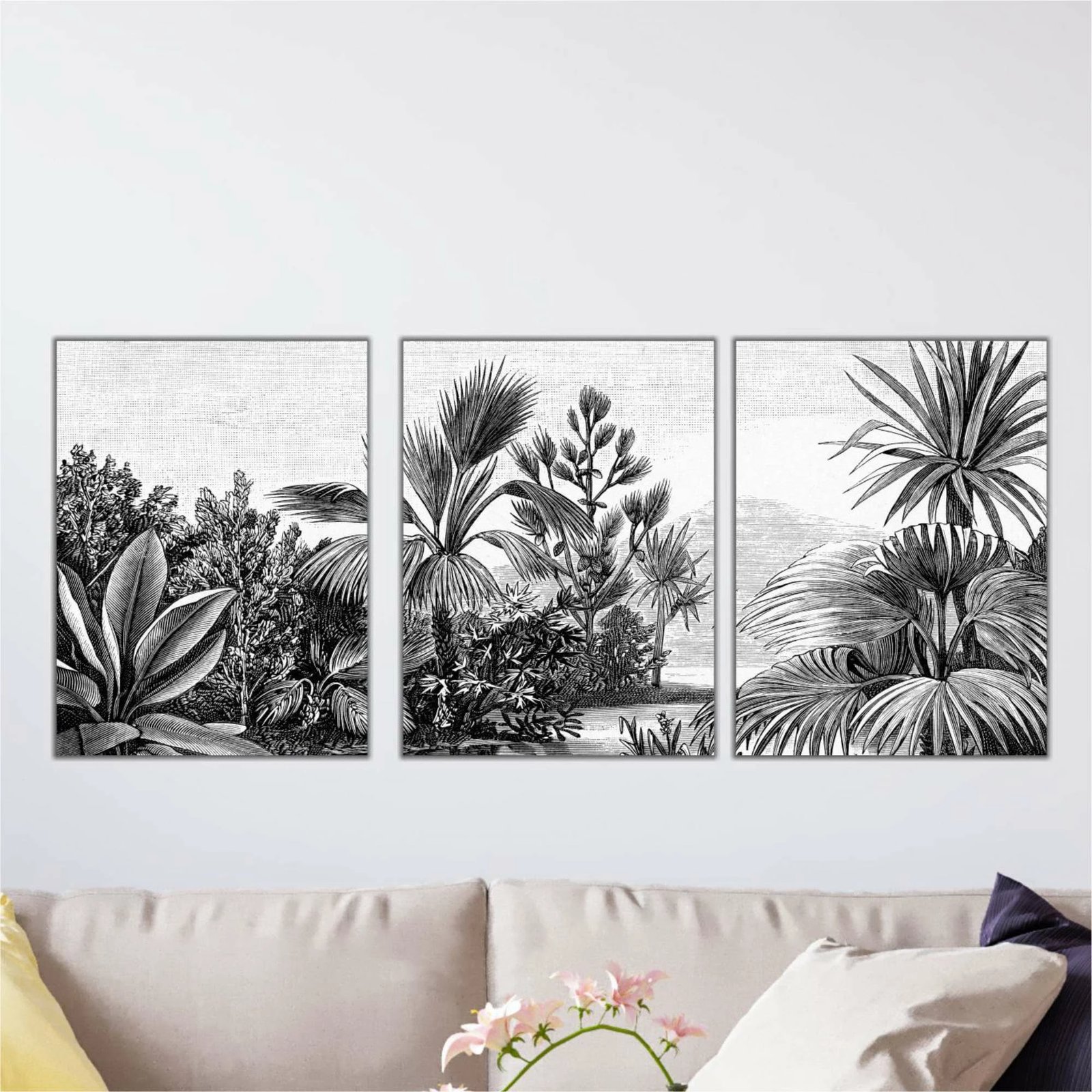 Pikturë dekorative MDF (3 copë), Wallity, MDF - 00111