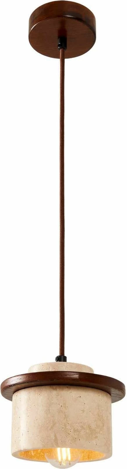 Llambë tavani Opviq, Ente, dru arre, bezhë