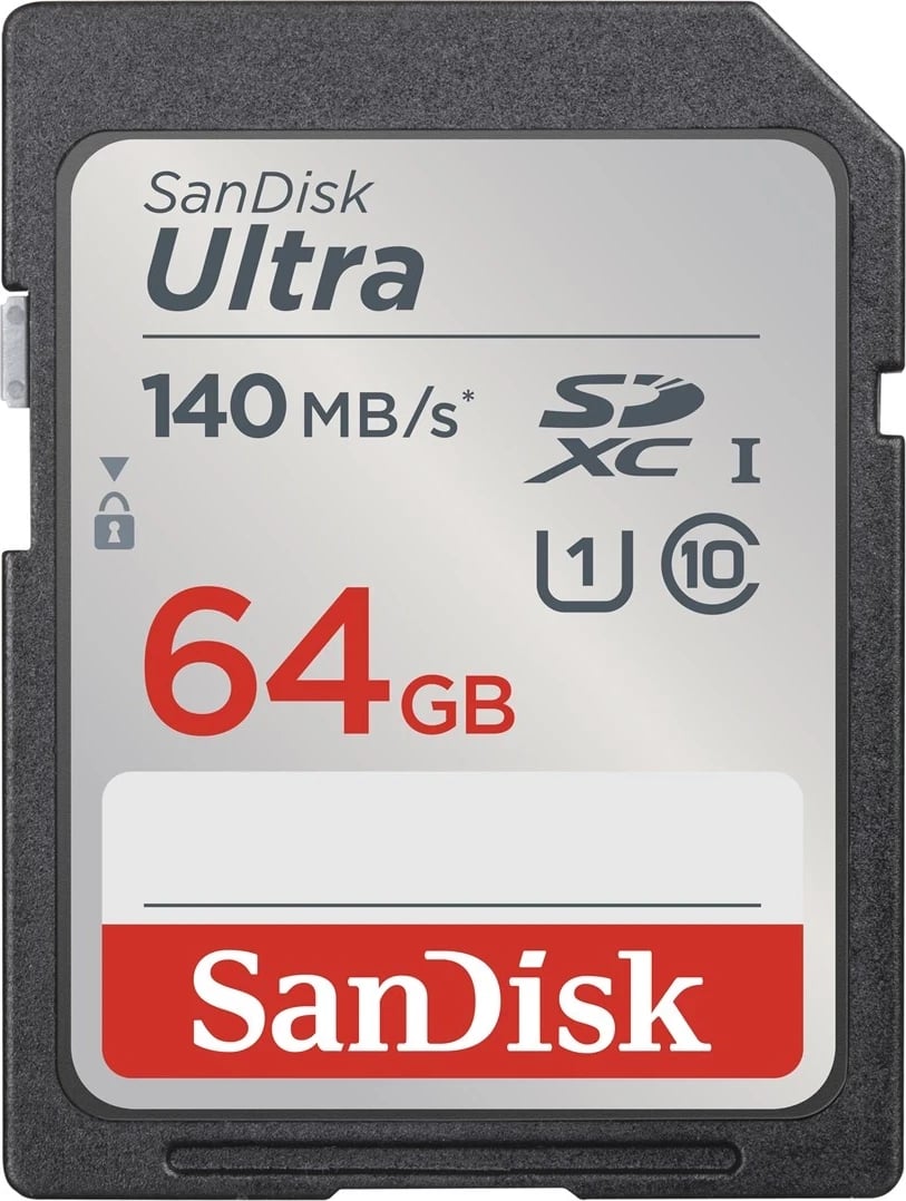 Kartë Kujtese SanDisk Ultra 64 GB SDXC UHS-I Class 10
