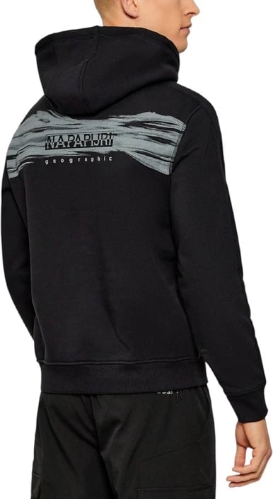 duks Napapijri Felpa, meshkuj, e zezë