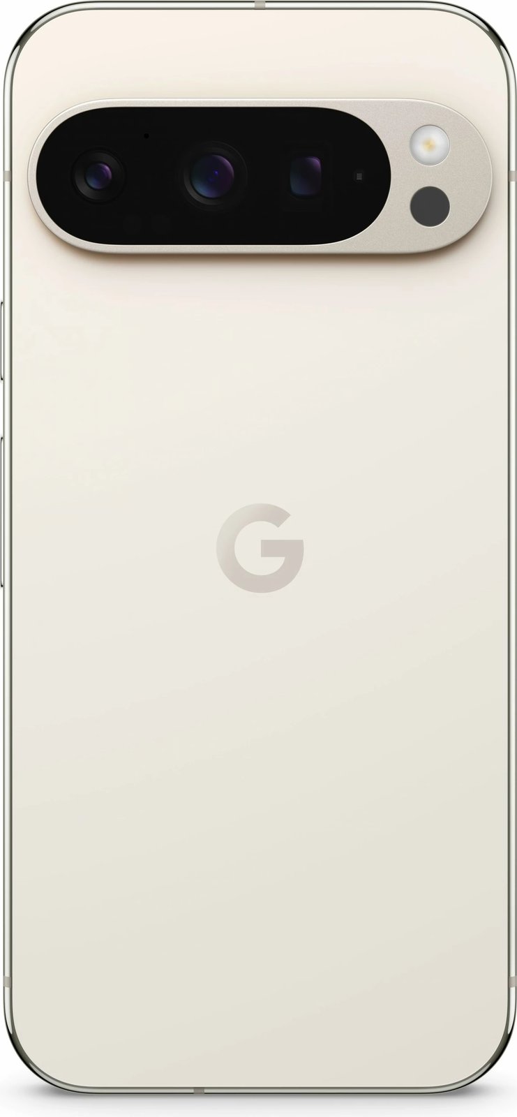 Celular Google Pixel 9 Pro, 16 GB, 256 GB, 50 MP, Android 14, Porcelain