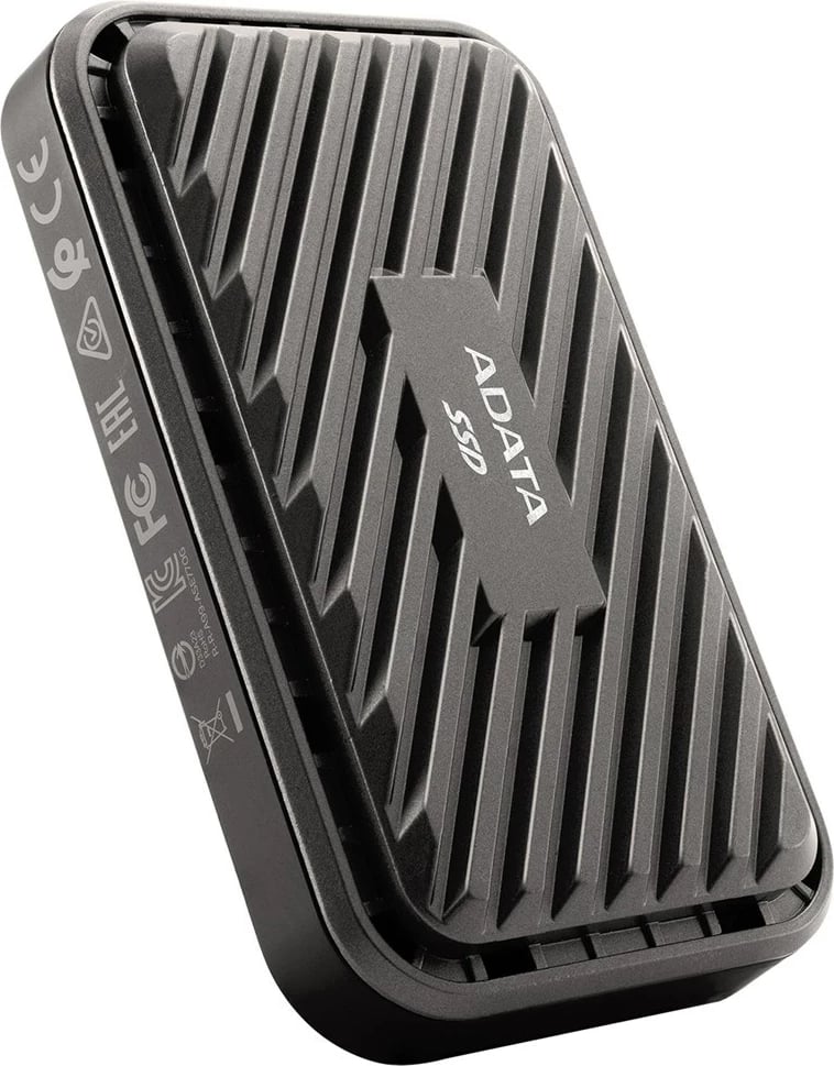 Disk i jashtëm SSD ADATA SE770G, 2 TB, USB Type-C 3.2 Gen 2, Zi