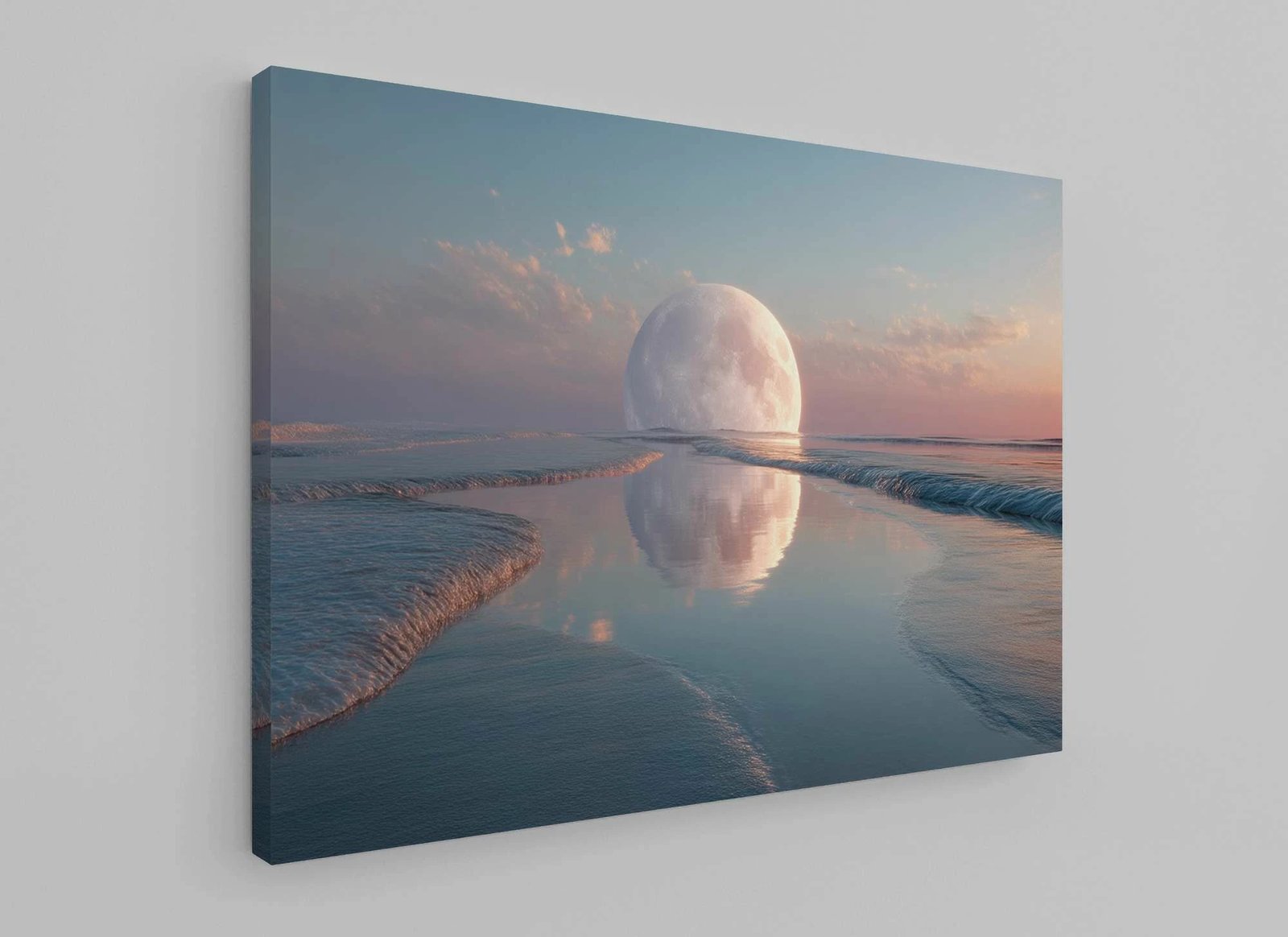 Pikturë dekorative në kanavacë, shumëngjyrëshe, Wallity, Hm_Cnvs26-5, 50x70cm