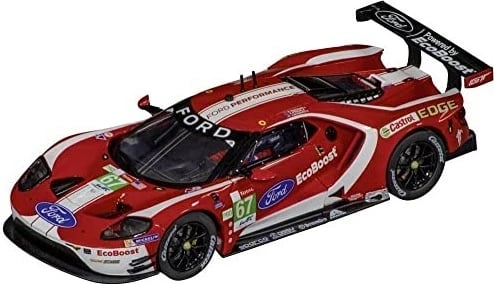 Makine garash Carrera DIGITAL Ford GT, e kuqe