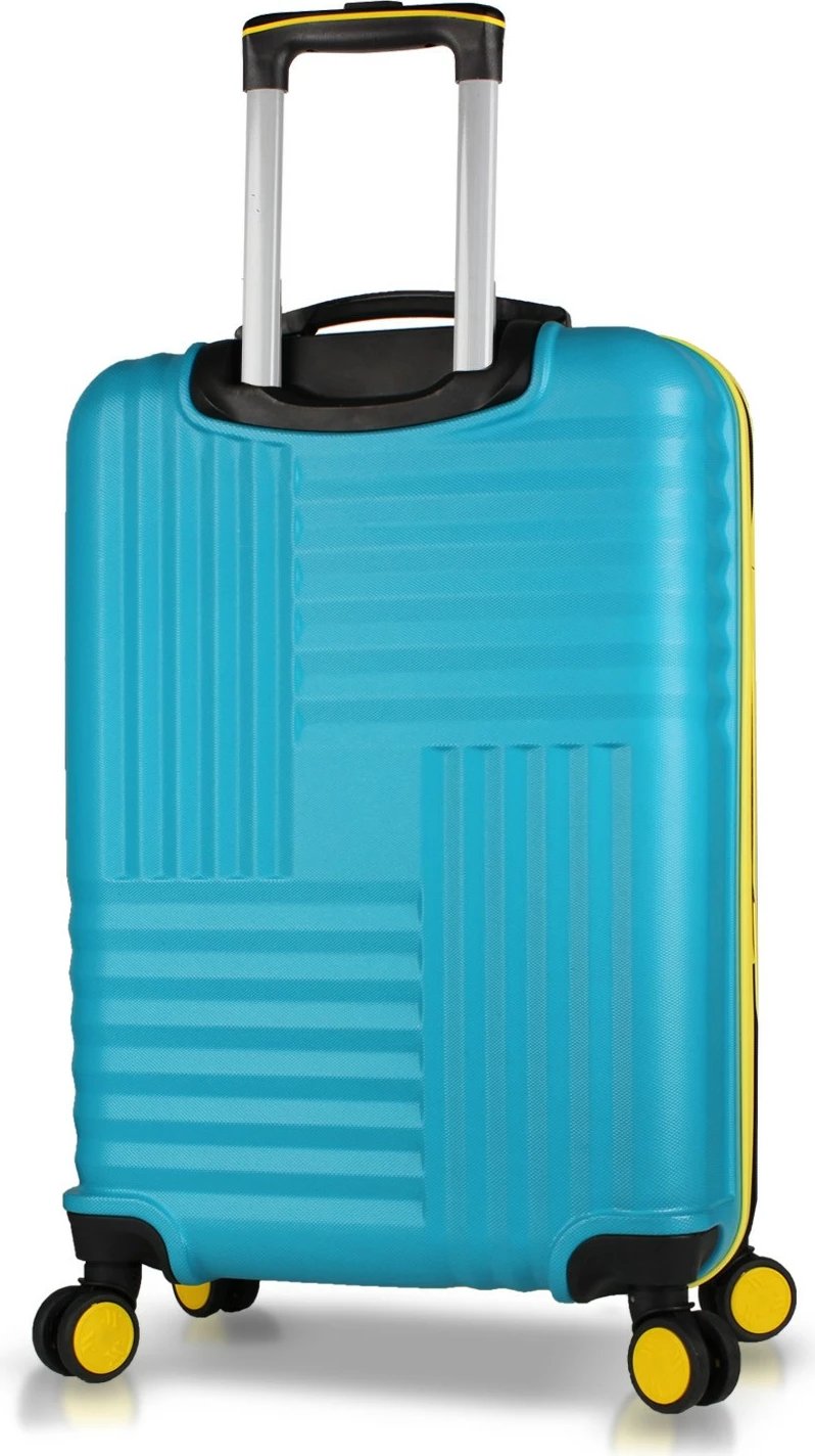 Valixhe udhëtimi, ngjyrë turquoise, Zoozie Bags, 8678