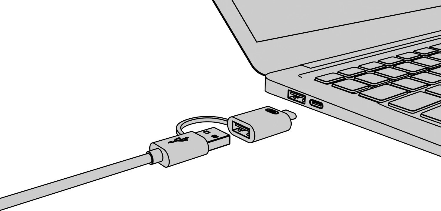Kasë USB IcyBox IB-HUB1424-C3, 4 porta, USB 3.2 Gen 1, Type-C/Type-A, e zezë
