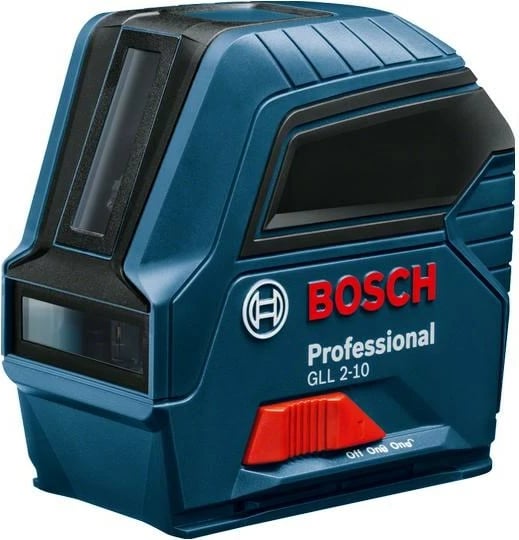 Nivel lazer BOSCH GLL 2-10, profesional, blu