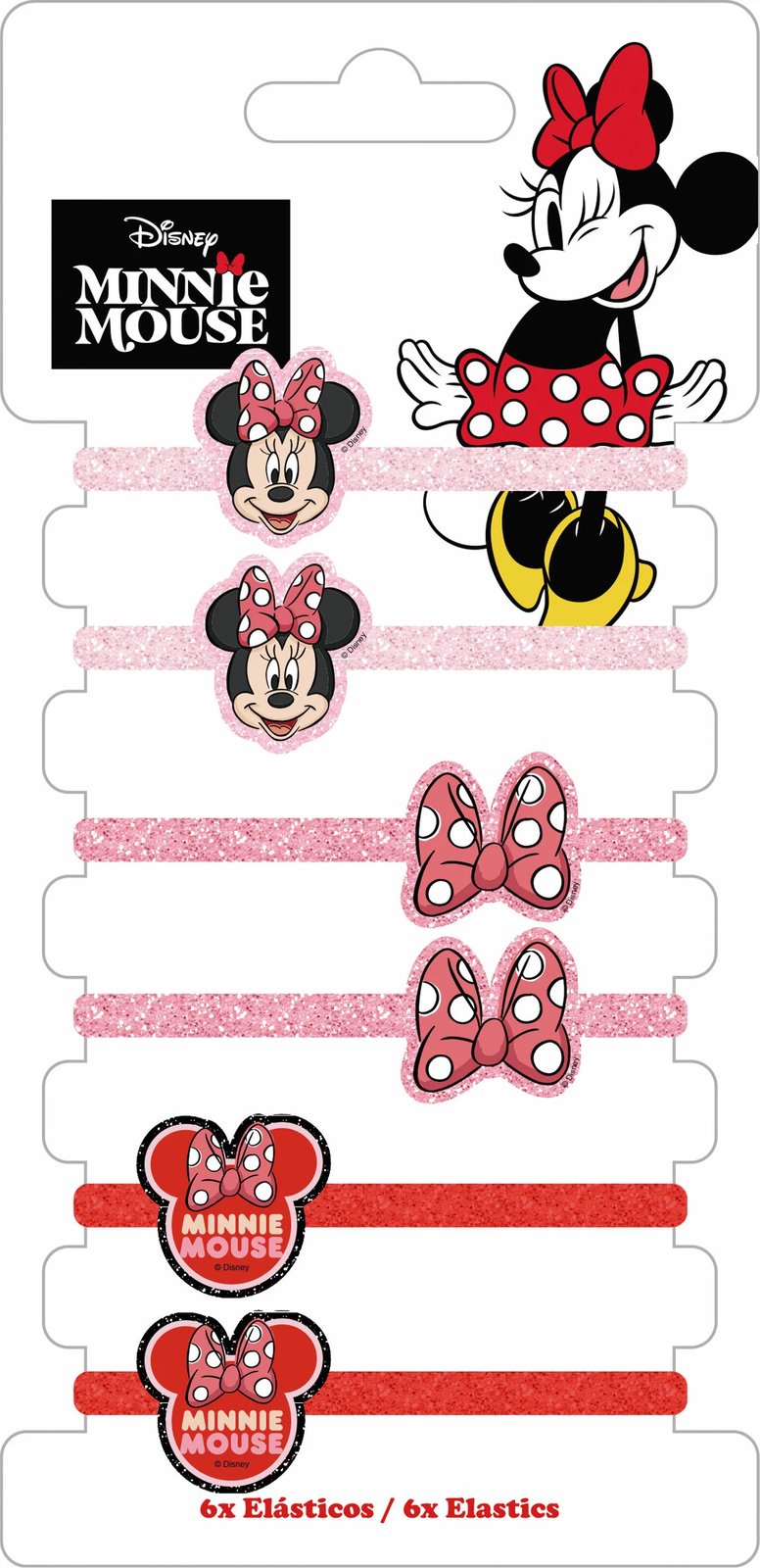 Aksesor Flokësh Minnie Mouse WD17565