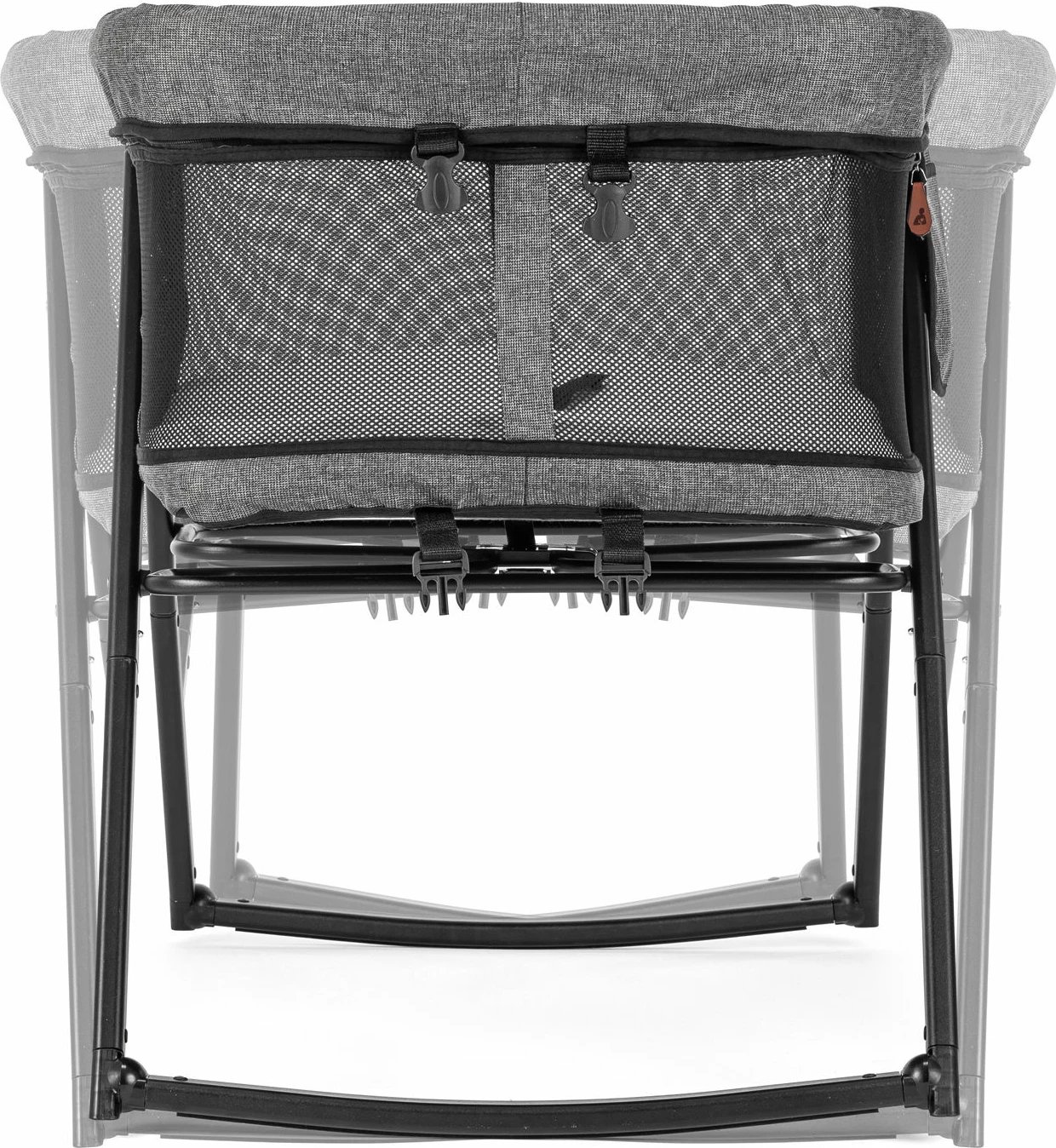 Djep palosës Evila Originals, ngjyrë gri e çelët