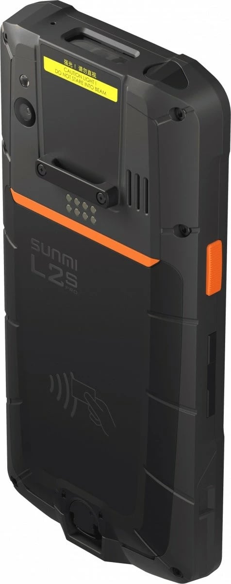 Terminal mobil Sunmi L2s Pro GMS, Android 12, 3/32GB, 13+2 MP, NFC, i zi